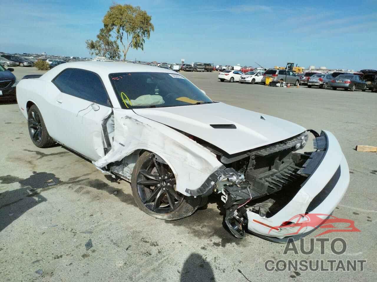 DODGE CHALLENGER 2018 - 2C3CDZBT1JH155087