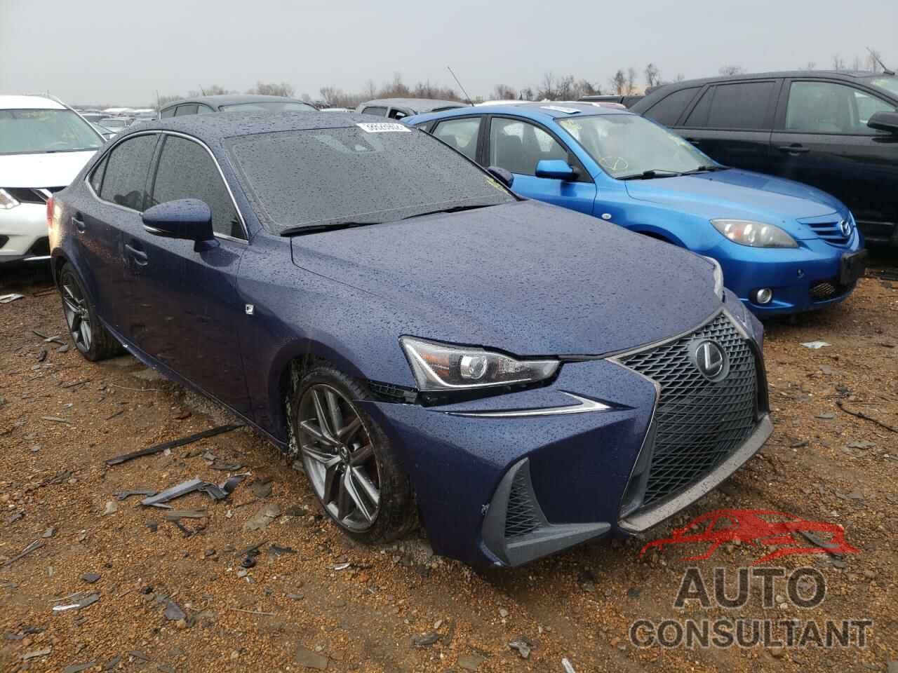 LEXUS IS 2018 - JTHC81D22J5028795