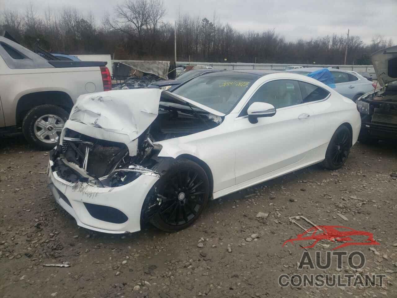 MERCEDES-BENZ C-CLASS 2017 - WDDWJ4JB4HF384104