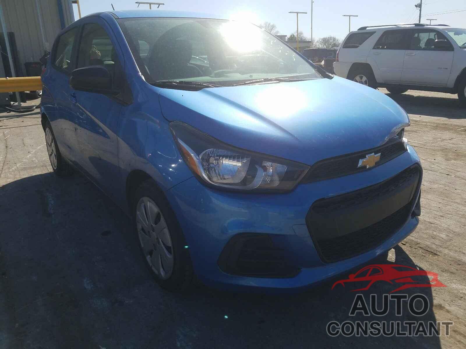 CHEVROLET SPARK 2016 - KL8CB6SA1GC575435