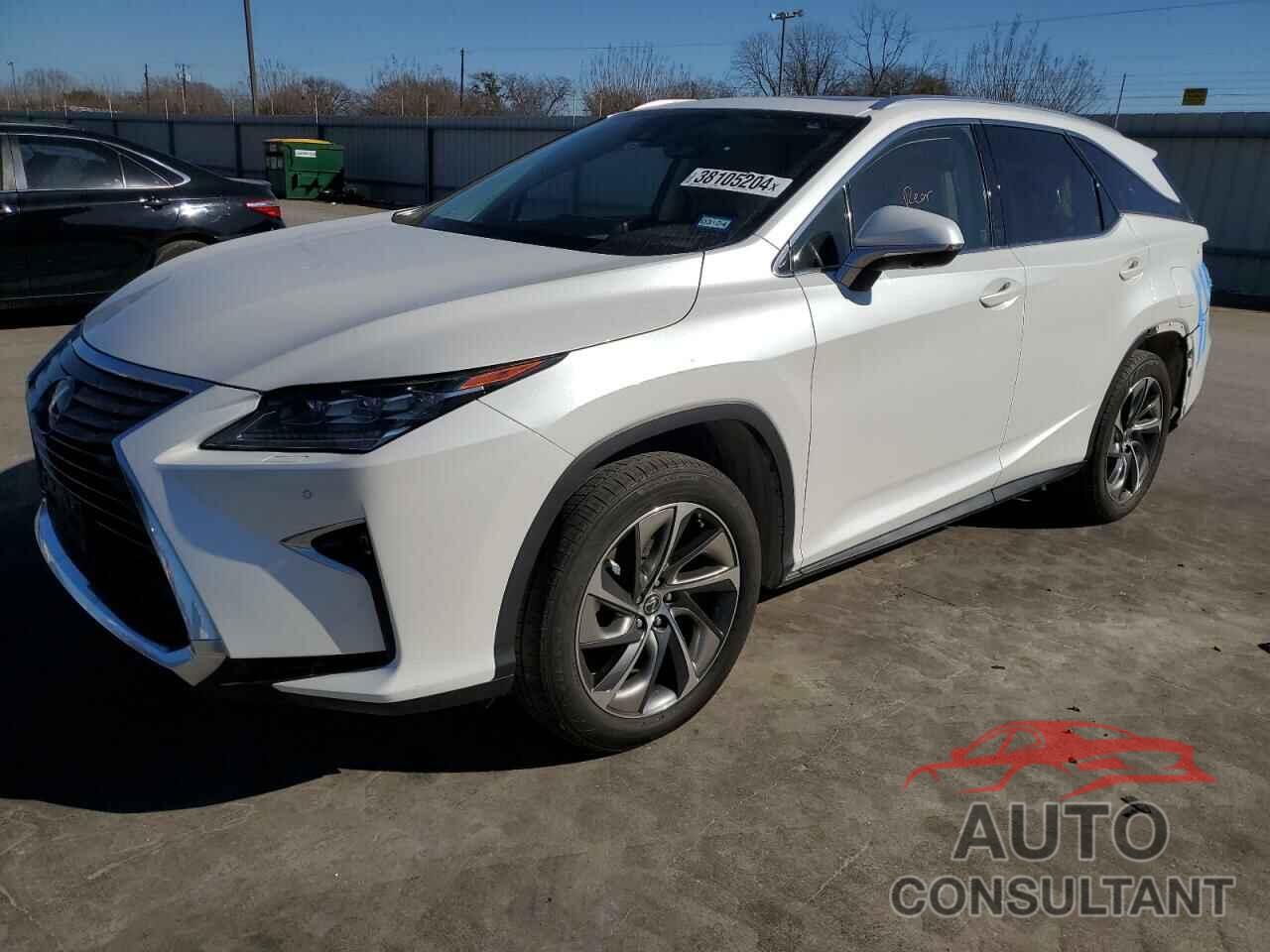 LEXUS RX350 2018 - JTJGZKCA3J2000386