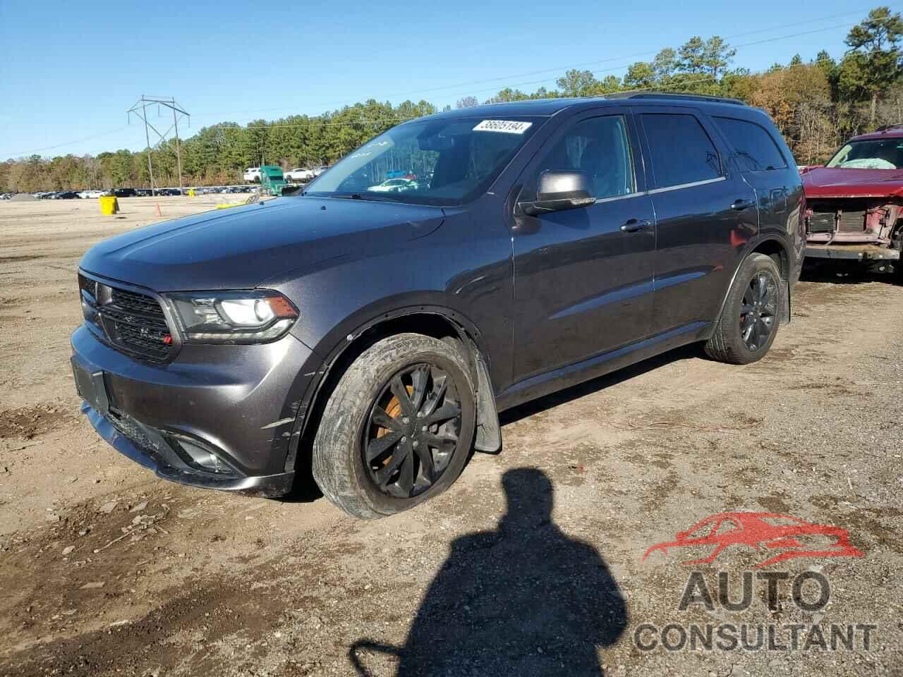 DODGE DURANGO 2018 - 1C4RDJDG7JC462709