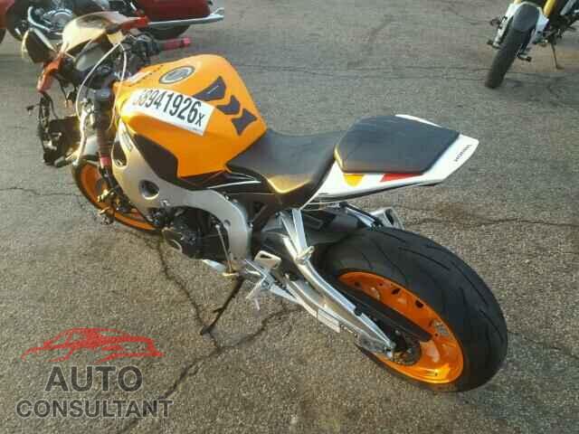 HONDA CBR CYCLE 2015 - JH2SC5941FK700374