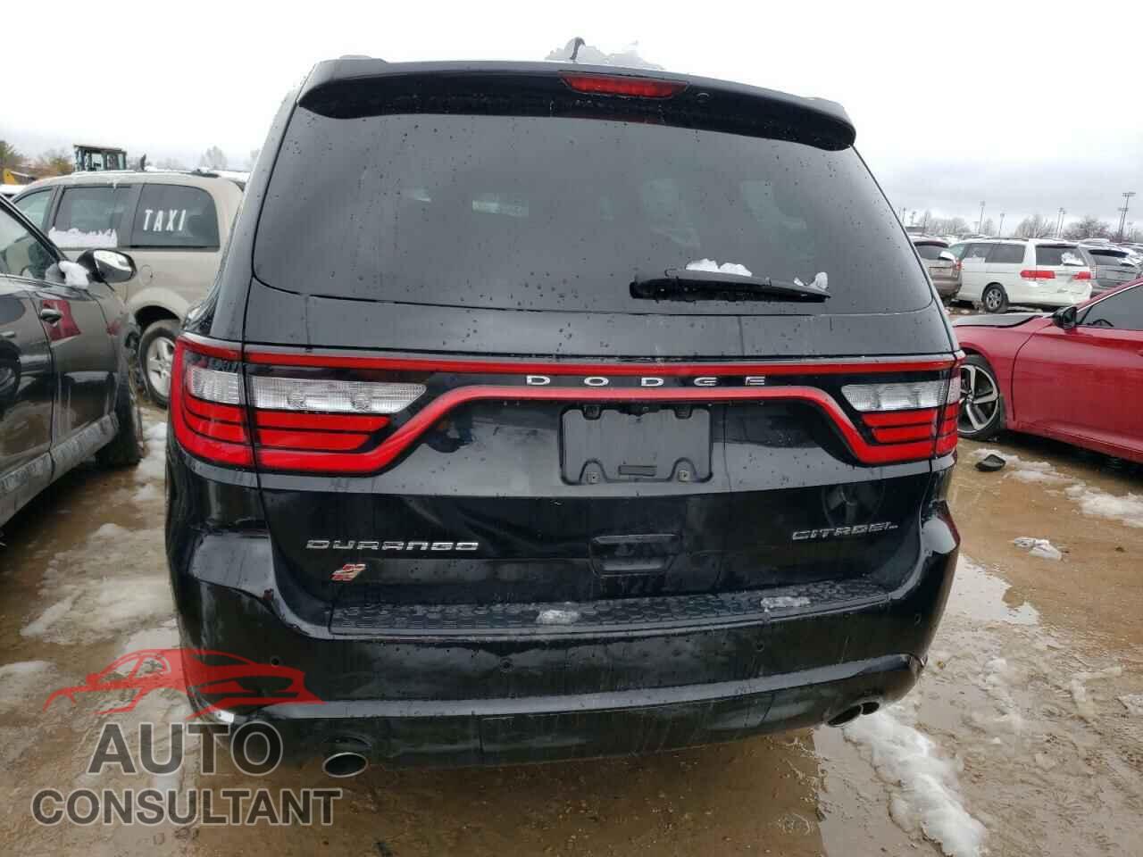 DODGE DURANGO 2018 - 1C4RDJEG5JC498185
