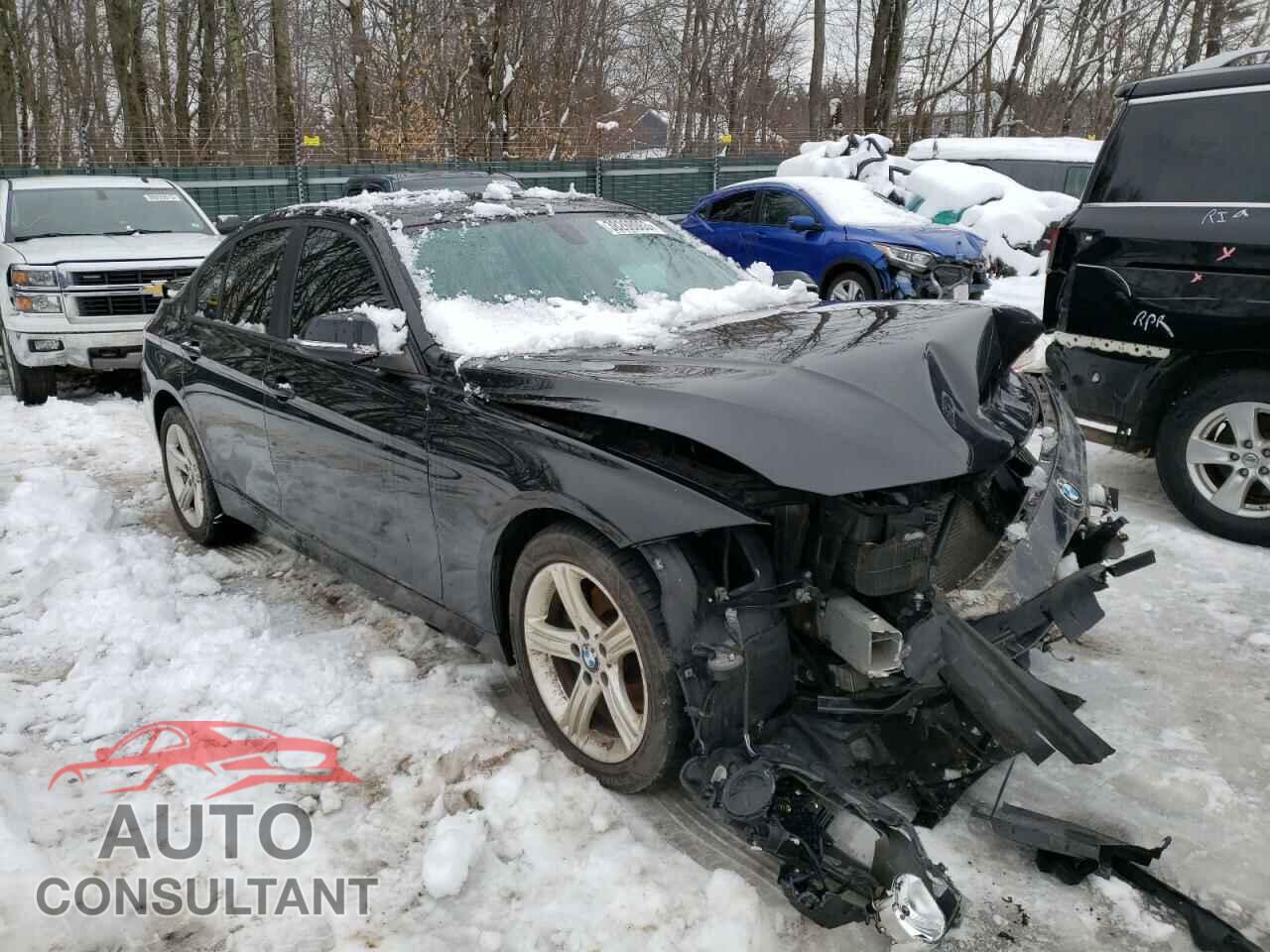 BMW 3 SERIES 2015 - WBA3B5C53FF961089