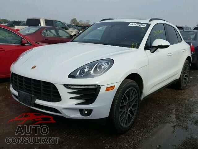 PORSCHE MACAN 2016 - WP1AB2A59GLB41533