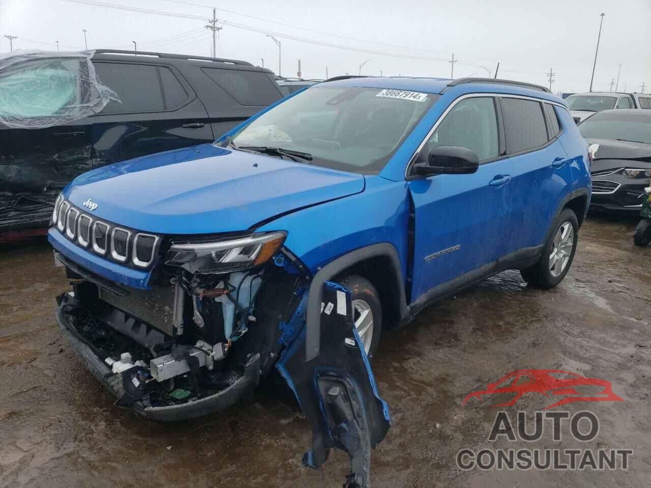 JEEP COMPASS 2022 - 3C4NJDBB8NT154233