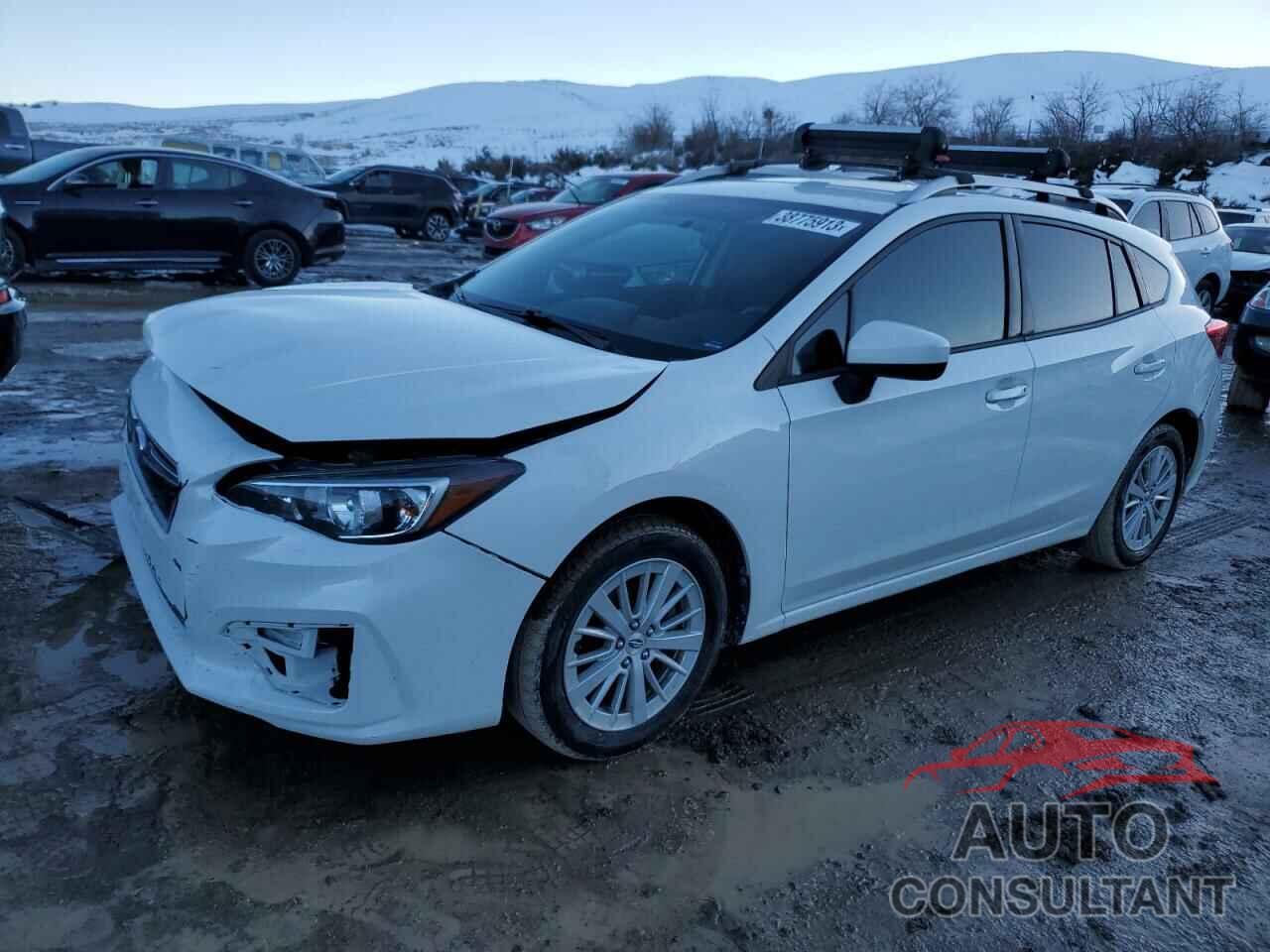 SUBARU IMPREZA 2017 - 4S3GTAB65H3721356