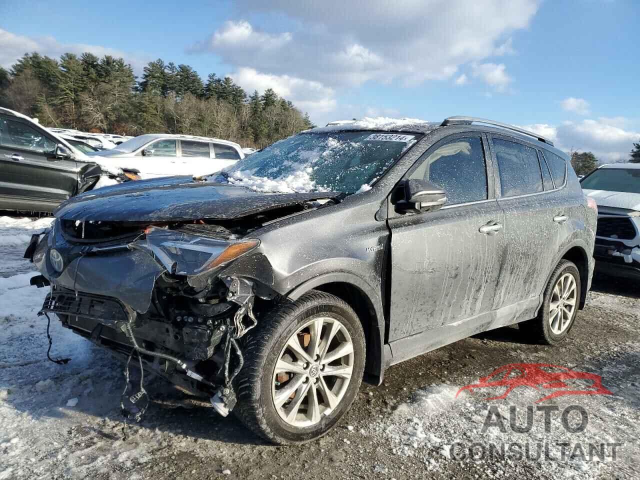 TOYOTA RAV4 2017 - JTMDJREV0HD142800