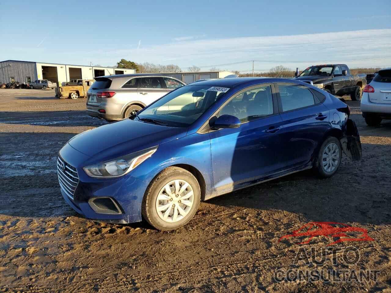 HYUNDAI ACCENT 2022 - 3KPC24A66NE163896