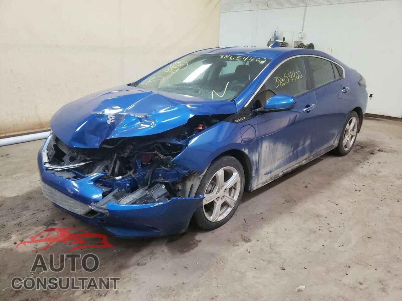 CHEVROLET VOLT 2017 - 1G1RA6S52HU142539