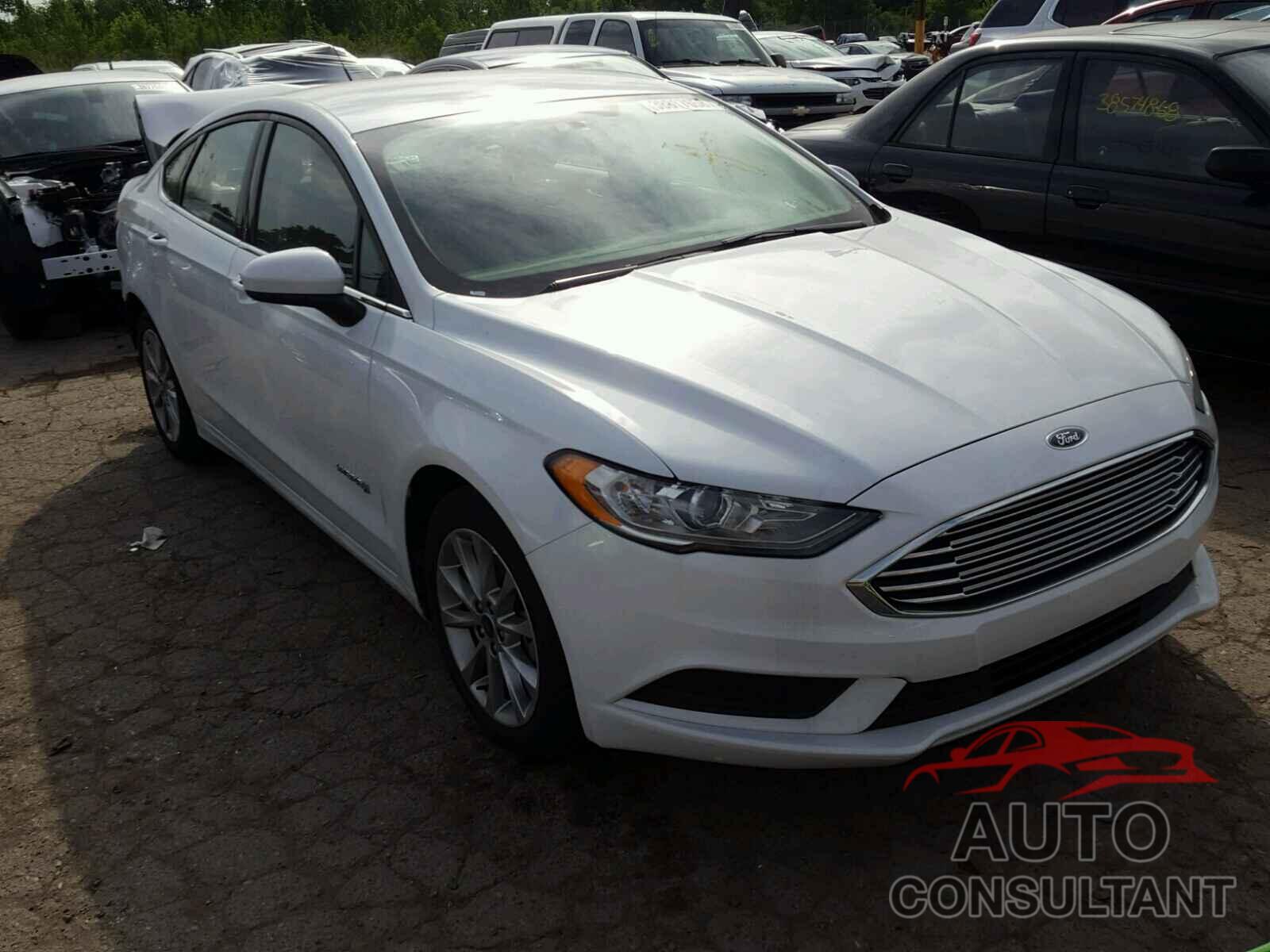 FORD FUSION 2017 - 3FA6P0LU7HR384977
