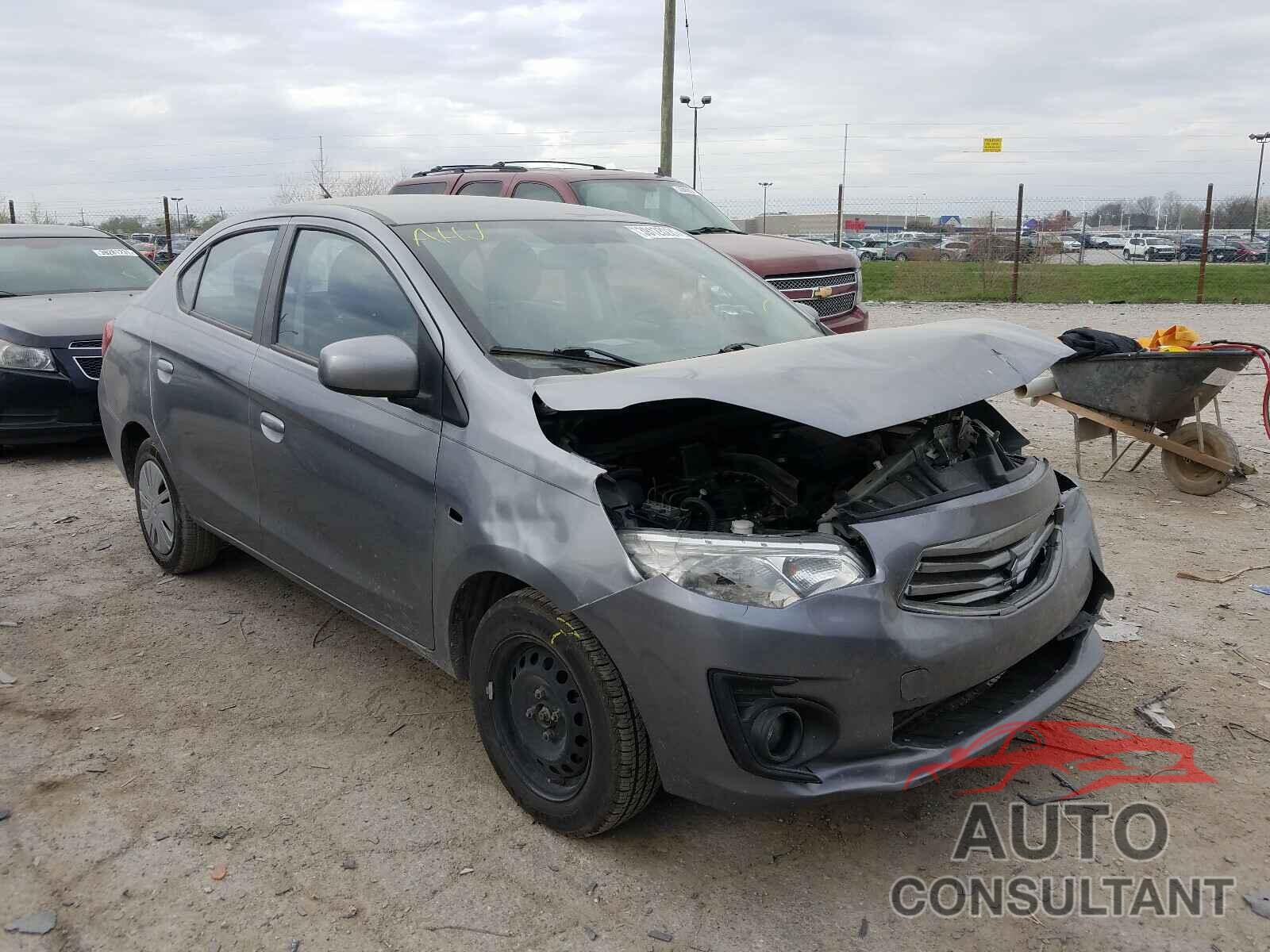 MITSUBISHI MIRAGE 2018 - ML32F3FJ6JHF00228