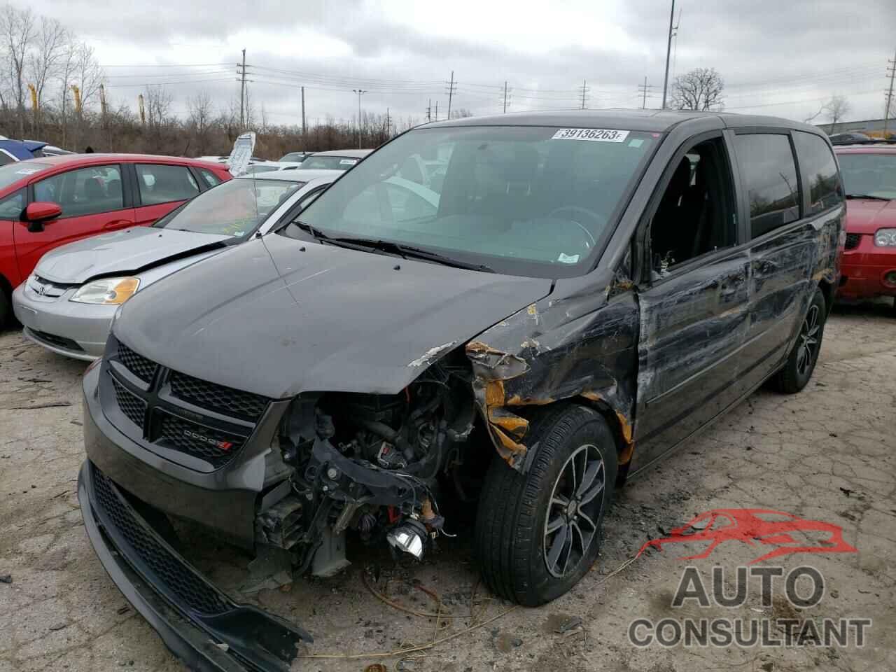 DODGE CARAVAN 2015 - 2C4RDGBG4FR531635