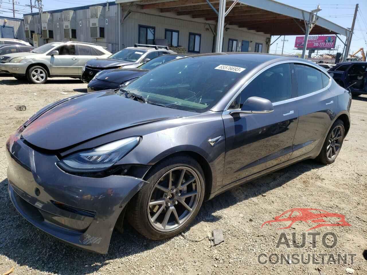TESLA MODEL 3 2018 - 5YJ3E1EB6JF185608