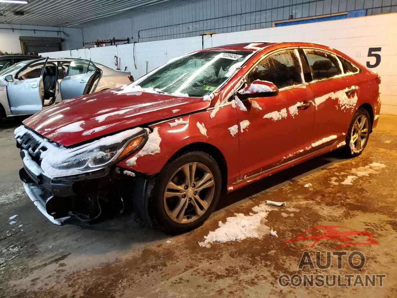 HYUNDAI SONATA 2018 - 5NPE34AF2JH722159