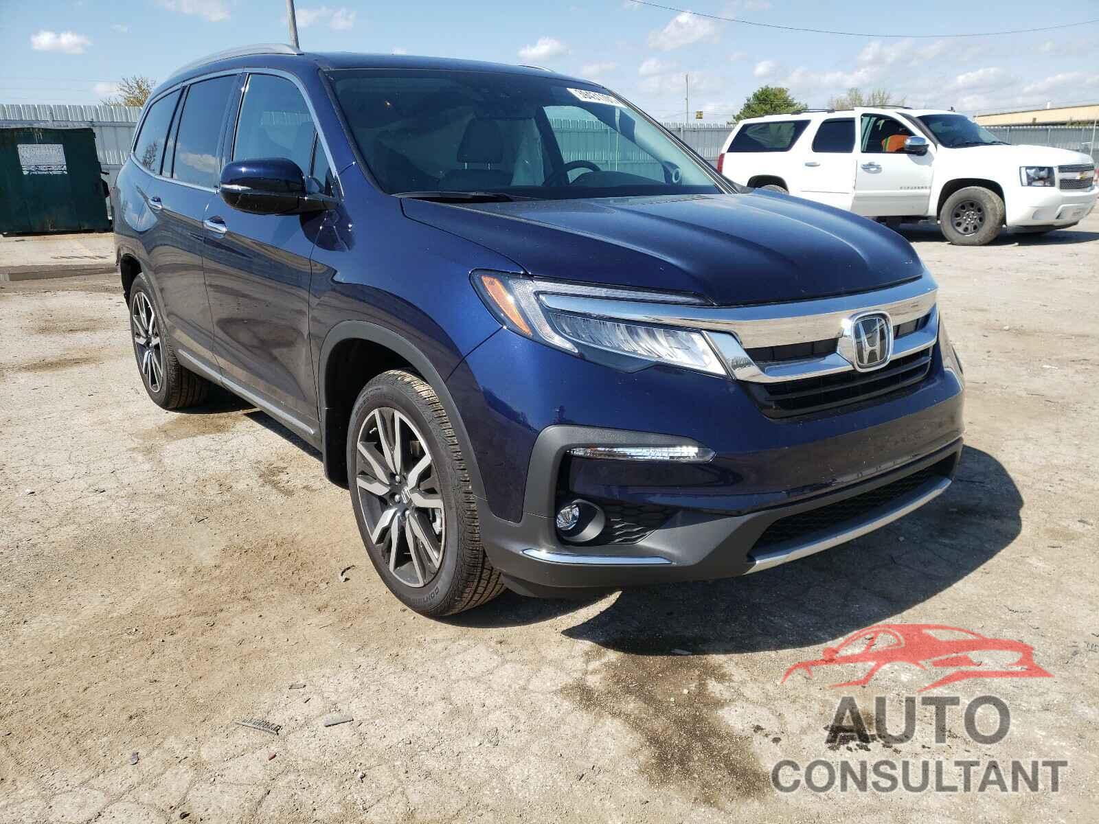 HONDA PILOT 2021 - 5FNYF6H00MB014836