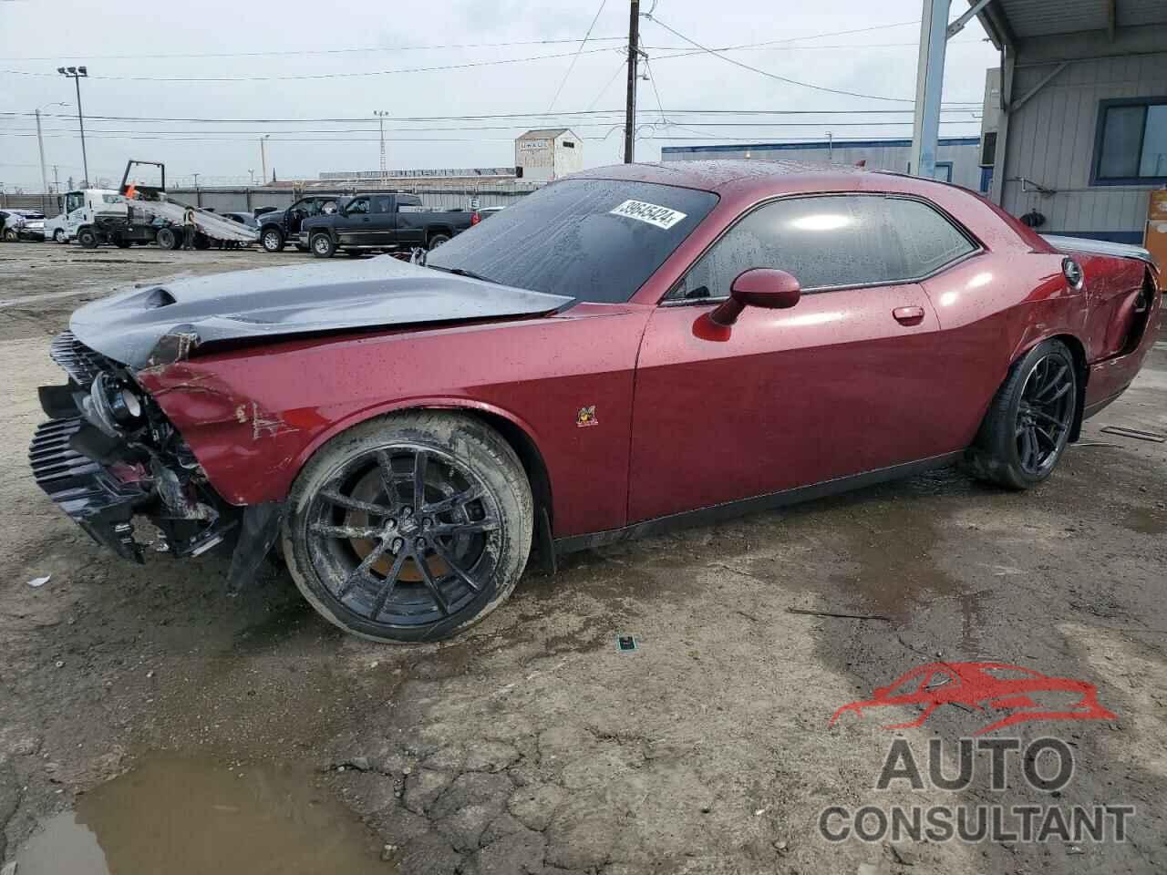 DODGE CHALLENGER 2020 - 2C3CDZFJ3LH161582