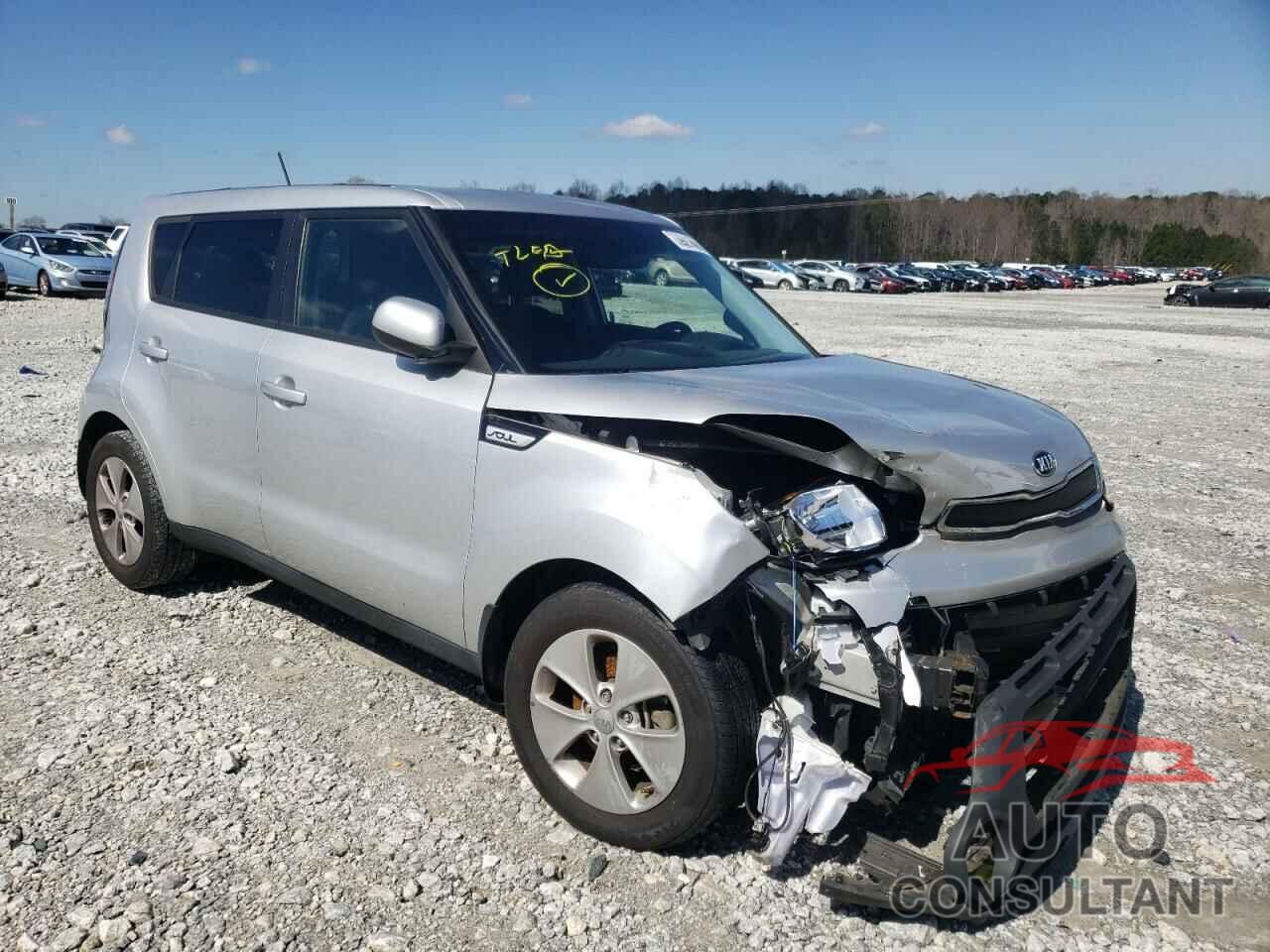 KIA SOUL 2016 - KNDJN2A2XG7851032