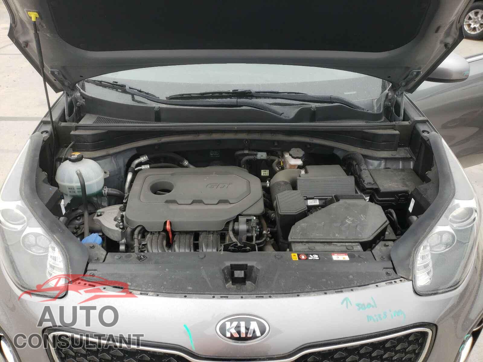 KIA CADENZA 2019 - KNDPMCAC9K7536016