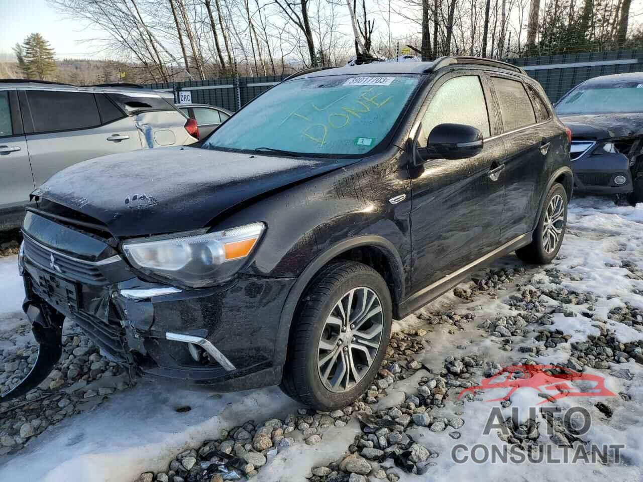 MITSUBISHI OUTLANDER 2016 - JA4AR4AW6GZ051927