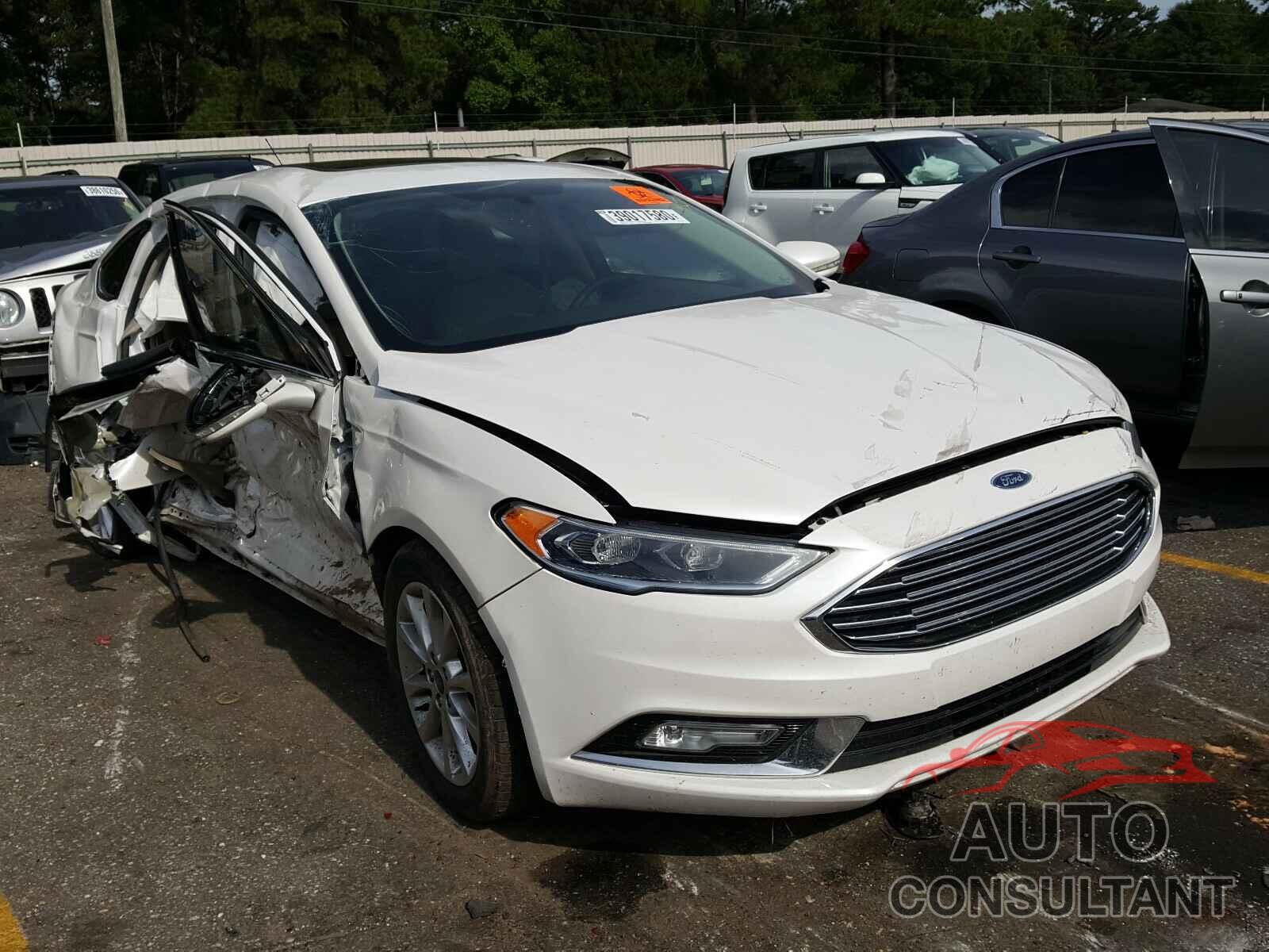 FORD FUSION 2017 - 3FA6P0HD3HR115707