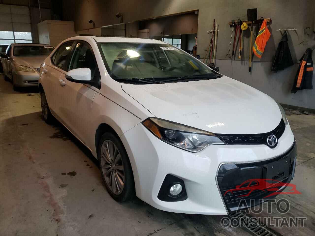 TOYOTA COROLLA 2016 - 2T1BURHE3GC553663