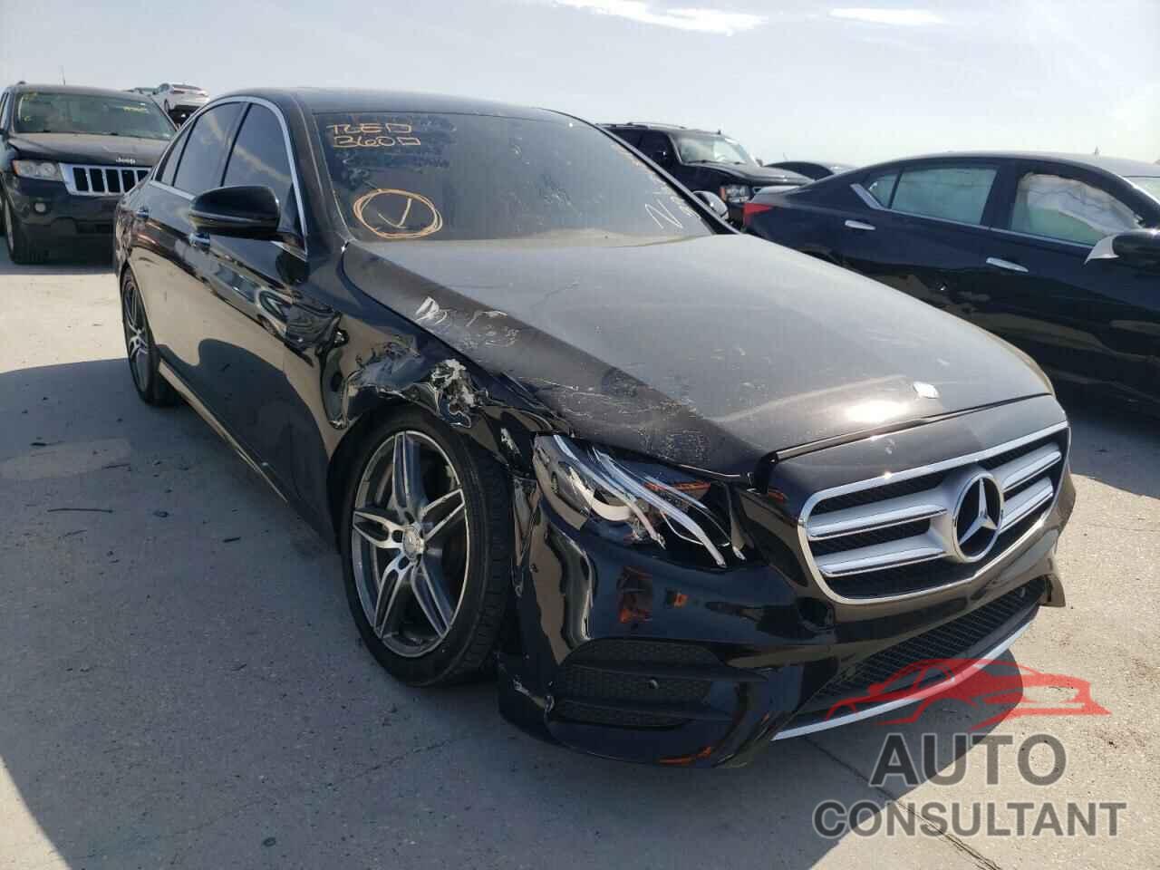 MERCEDES-BENZ E-CLASS 2017 - WDDZF4JB6HA180027