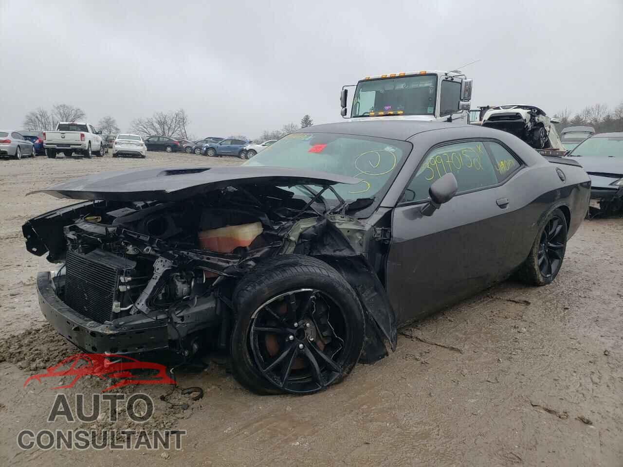 DODGE CHALLENGER 2016 - 2C3CDZAGXGH195505