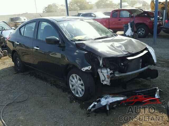 NISSAN VERSA 2015 - 3N1CN7AP8FL891575