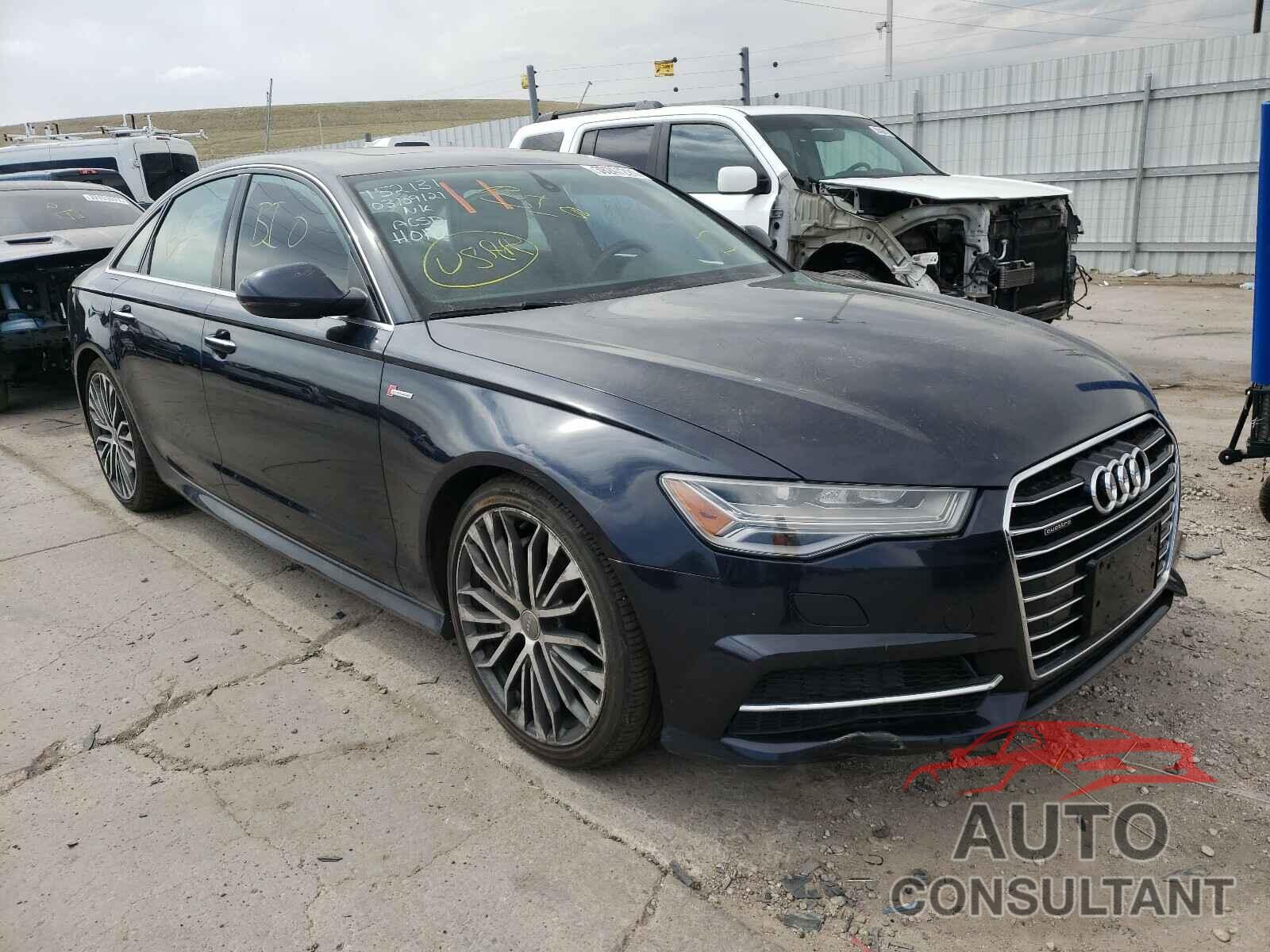 AUDI A6 2016 - WAUFGAFC2GN161375