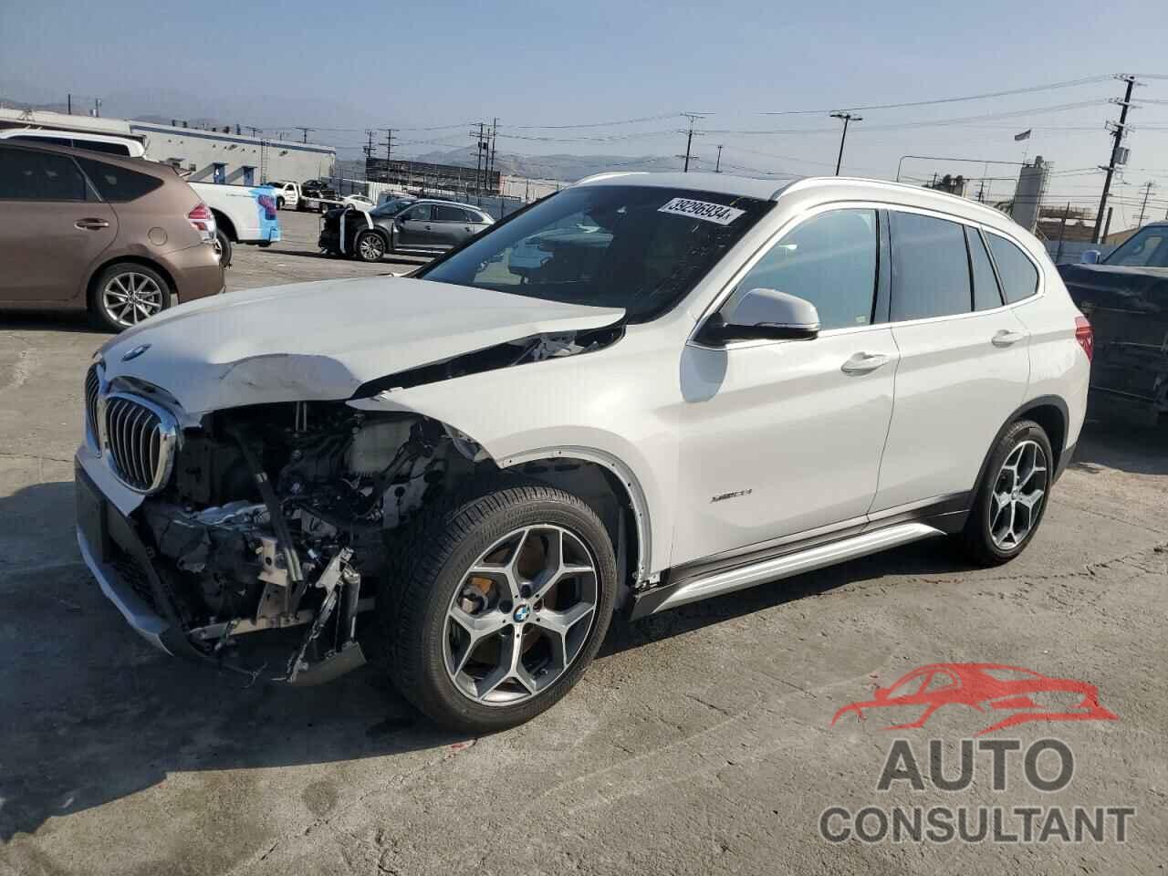 BMW X1 2018 - WBXHT3C32J5K23648