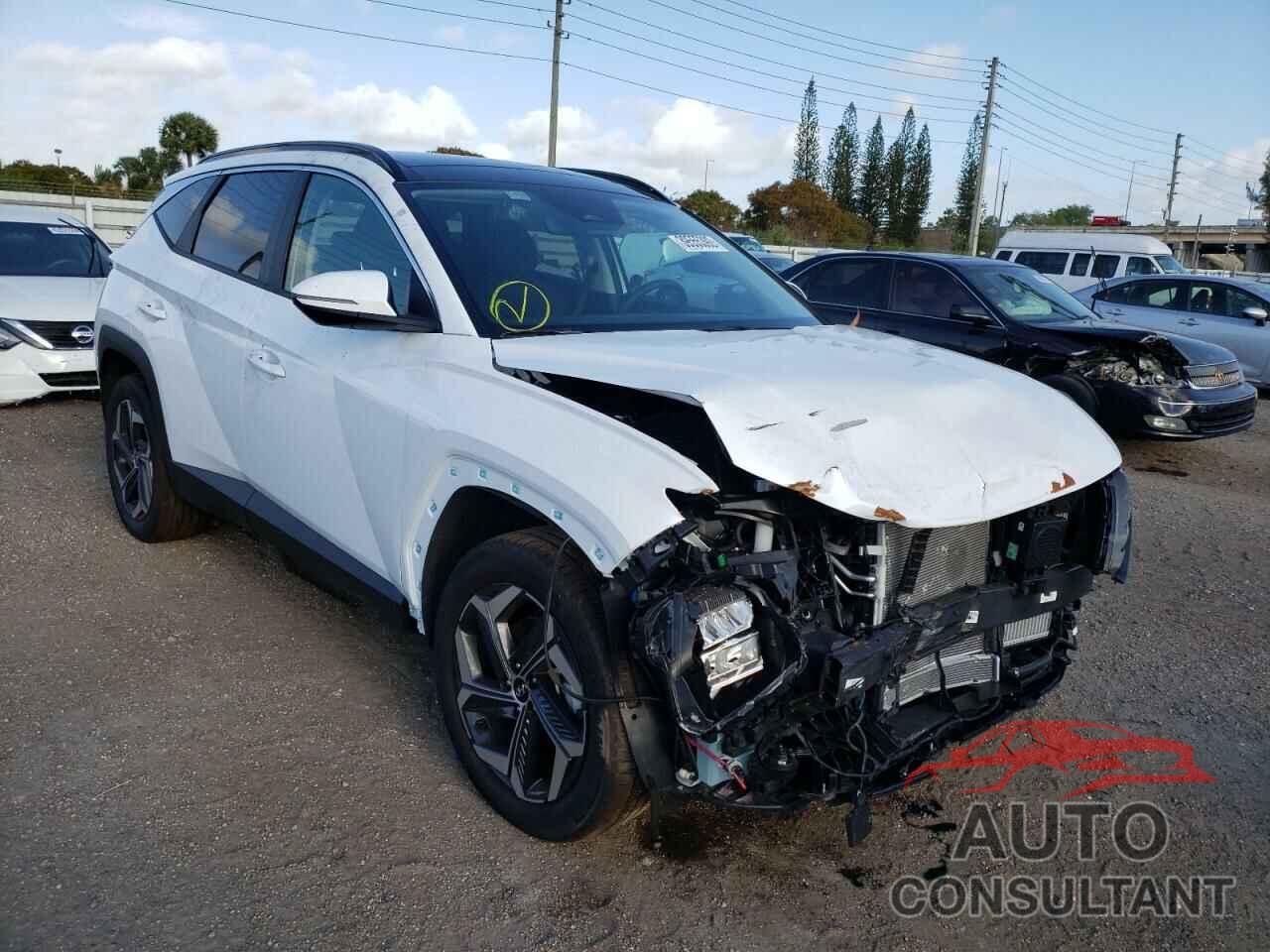 HYUNDAI TUCSON 2022 - KM8JFCA12NU035341