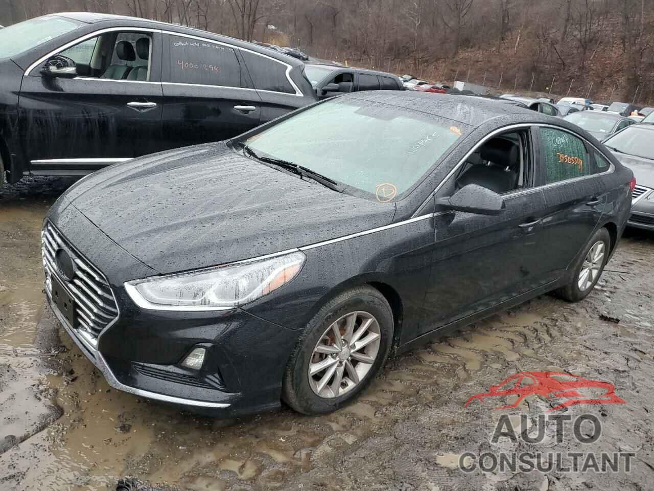 HYUNDAI SONATA 2018 - 5NPE24AA2JH724033