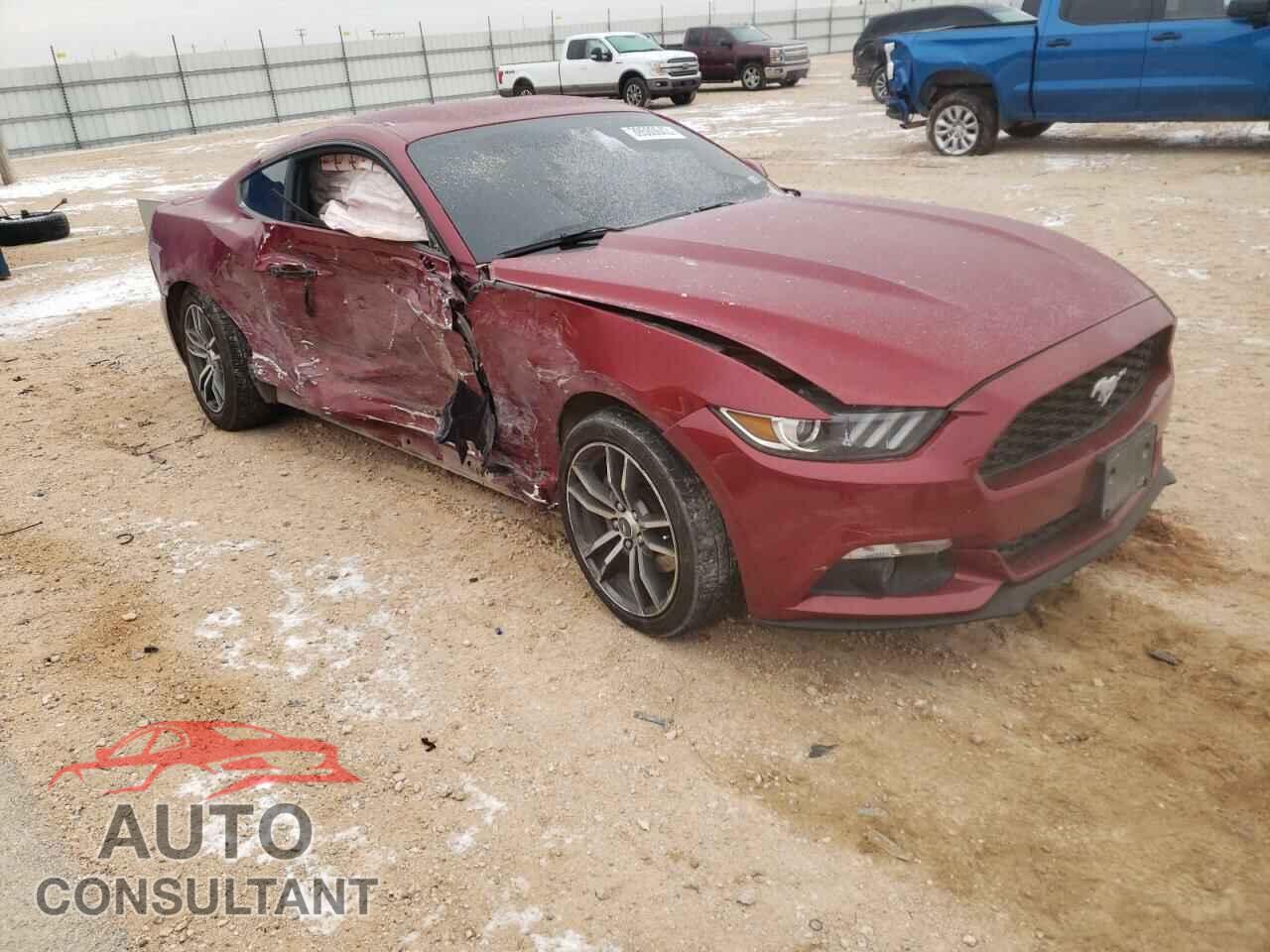FORD MUSTANG 2016 - 1FA6P8TH8G5267587