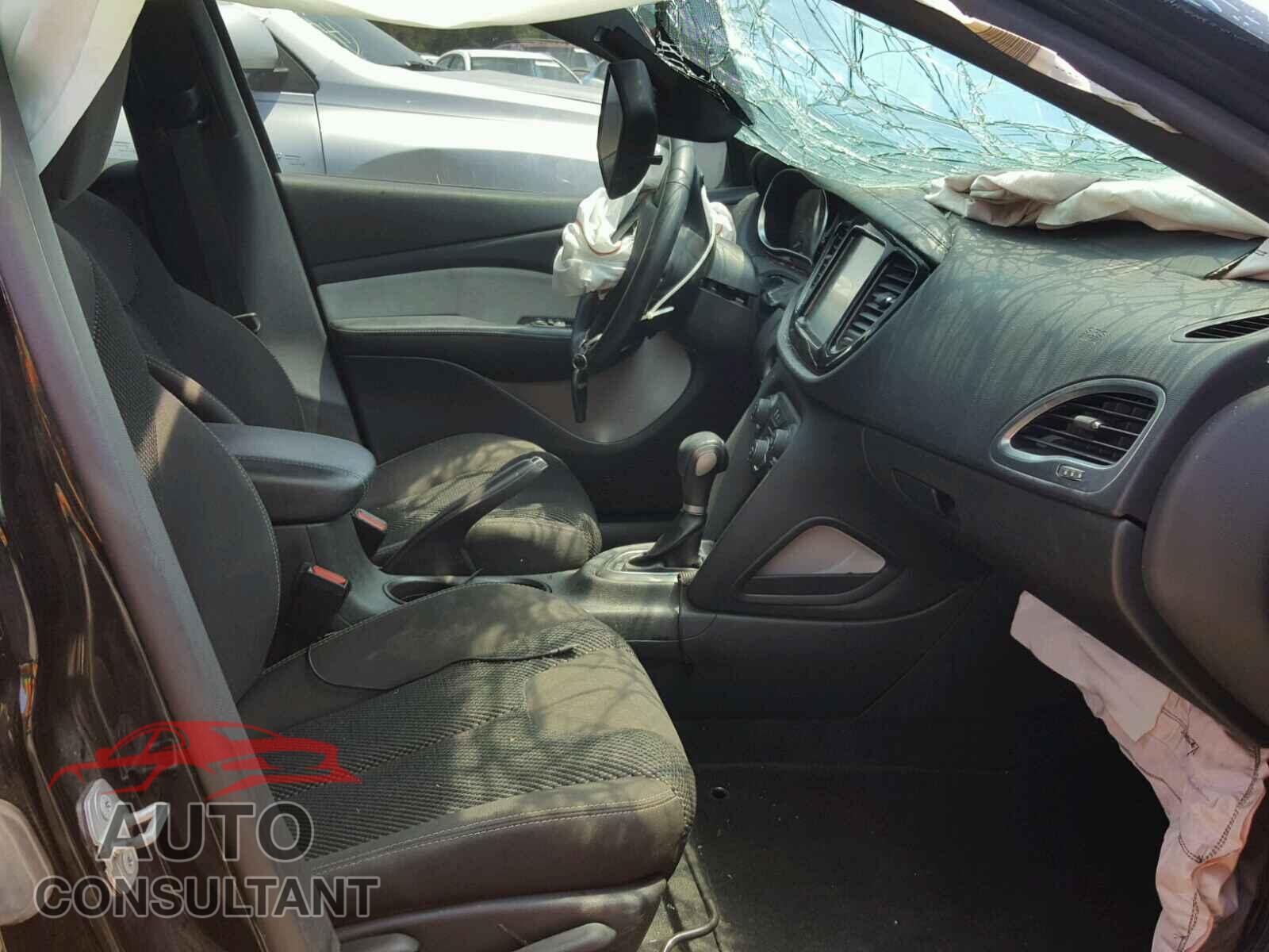 DODGE DART 2015 - 1C3CDFBB9FD299576