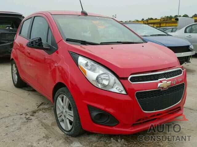 CHEVROLET SPARK 2015 - KL8CB6S92FC748805