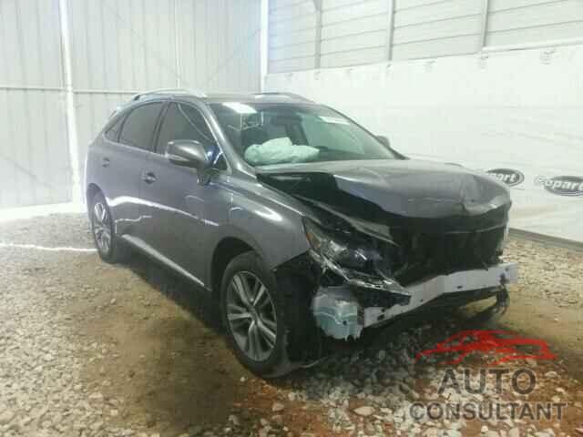 LEXUS RX350 2015 - 2T2ZK1BA0FC176781