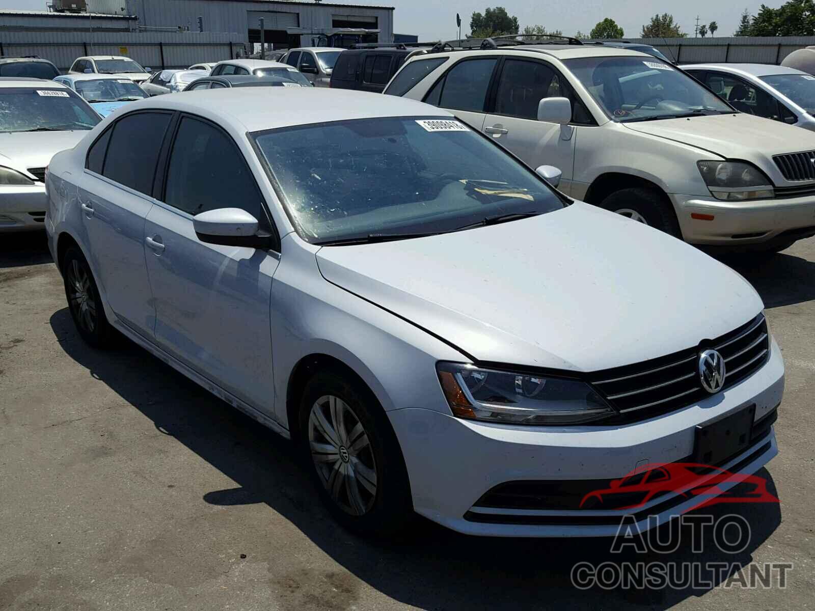 VOLKSWAGEN JETTA 2017 - 3VW2B7AJ2HM260750