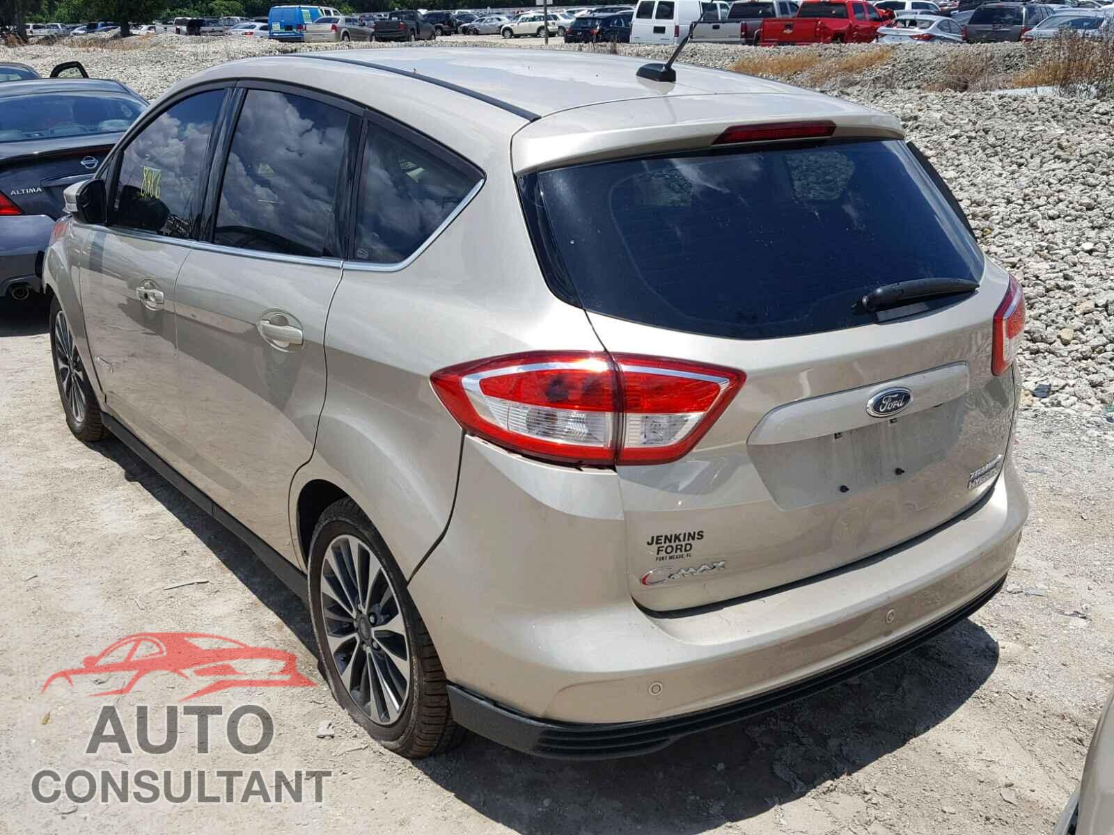 FORD CMAX 2017 - 1FADP5DU2HL106389