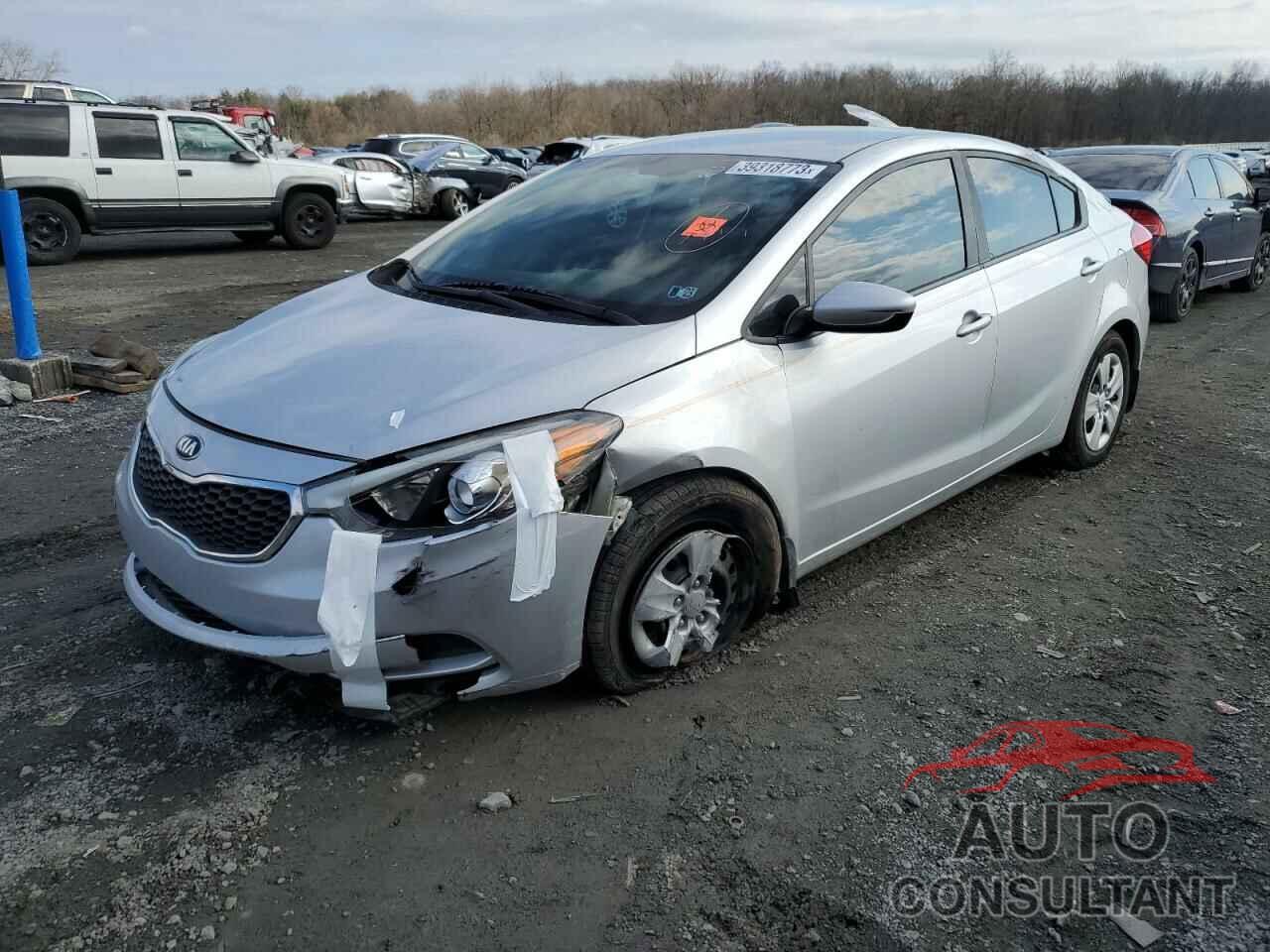 KIA FORTE 2016 - KNAFK4A61G5537694