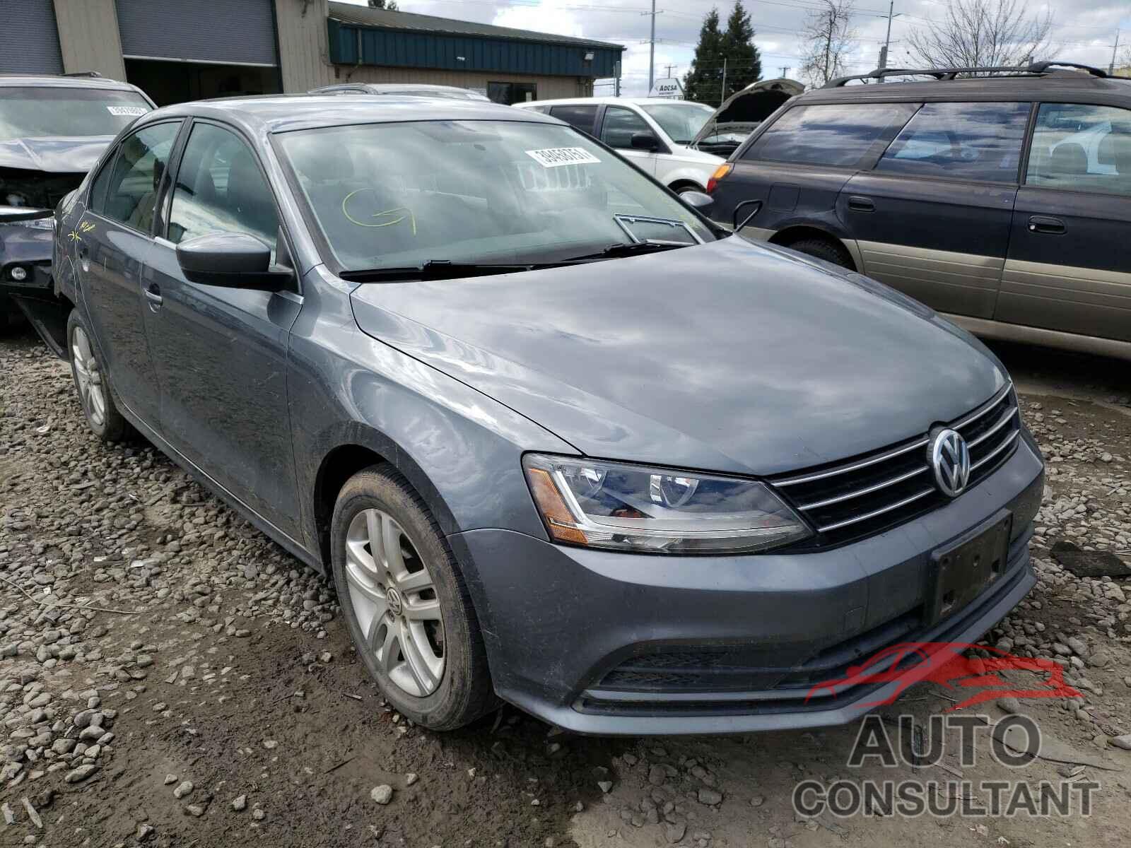 VOLKSWAGEN JETTA 2017 - 3VW2B7AJ8HM234749