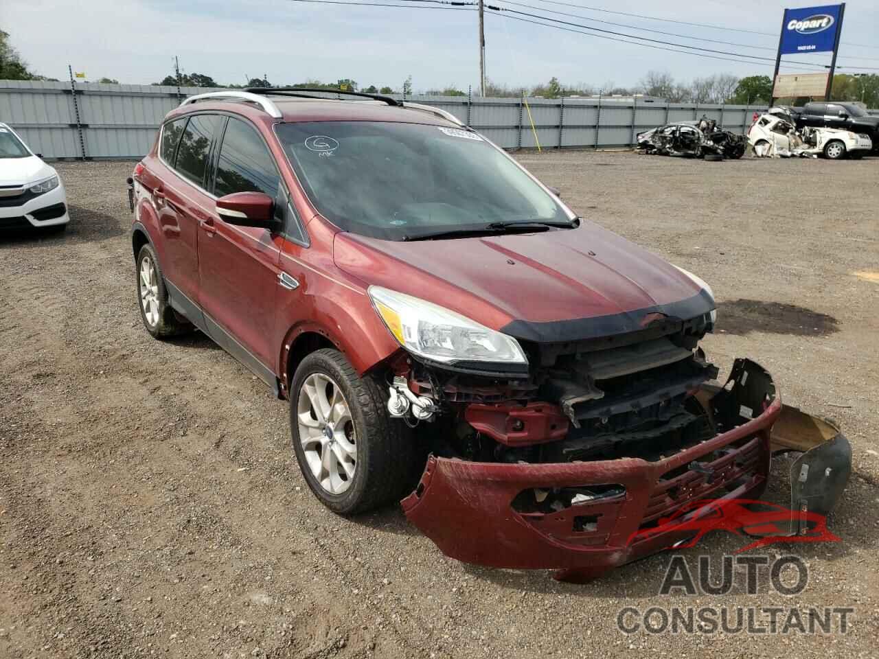 FORD ESCAPE 2016 - 1FMCU0J9XGUB04105