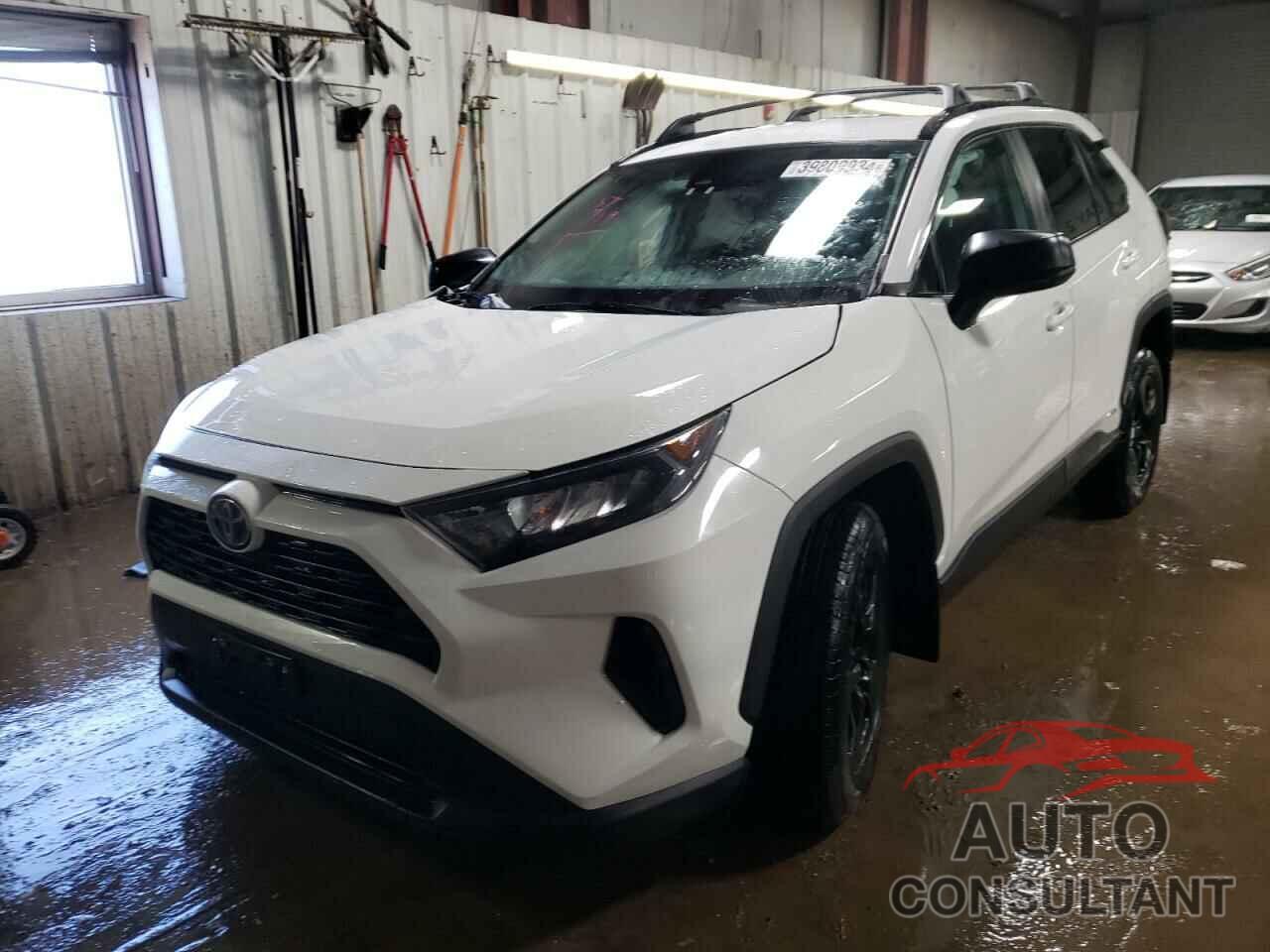 TOYOTA RAV4 2022 - 4T3LWRFV0NU052394