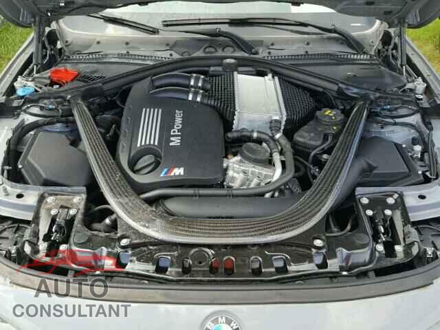 BMW M3 2017 - WBS8M9C58H5G83921