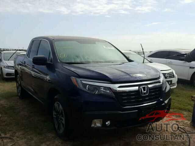 HONDA RIDGELINE 2017 - 5FPYK2F52HB003269