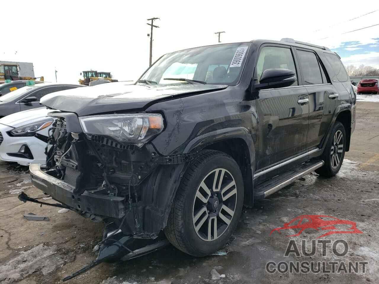 TOYOTA 4RUNNER 2018 - JTEBU5JR6J5500283