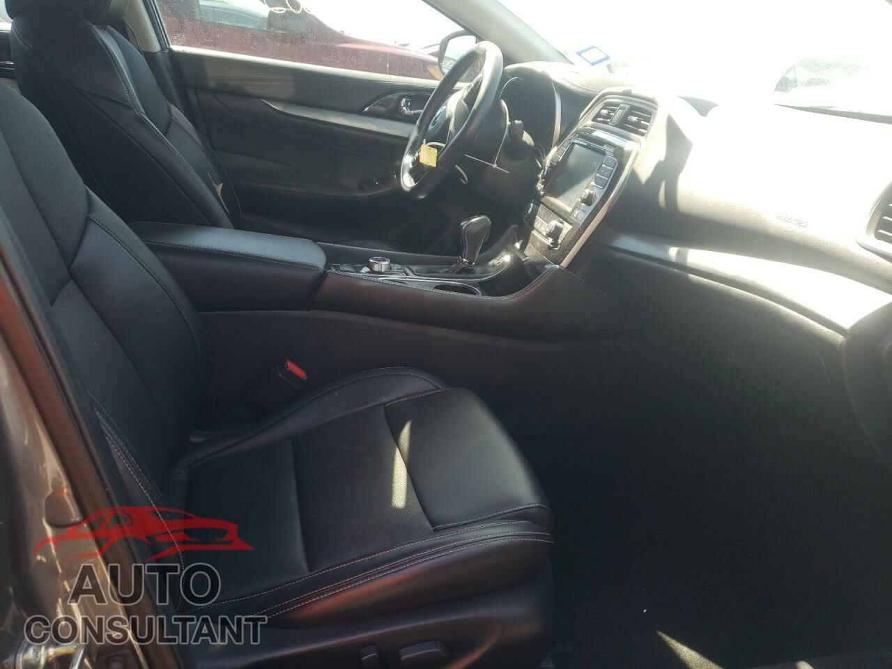 NISSAN MAXIMA 2017 - 1N4AA6AP0HC370509