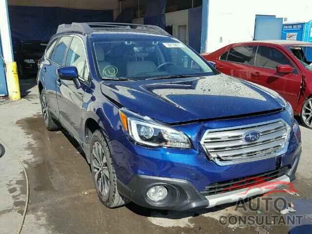 SUBARU OUTBACK 2.5I LIMITED 2017 - 4S4BSANC8H3420509