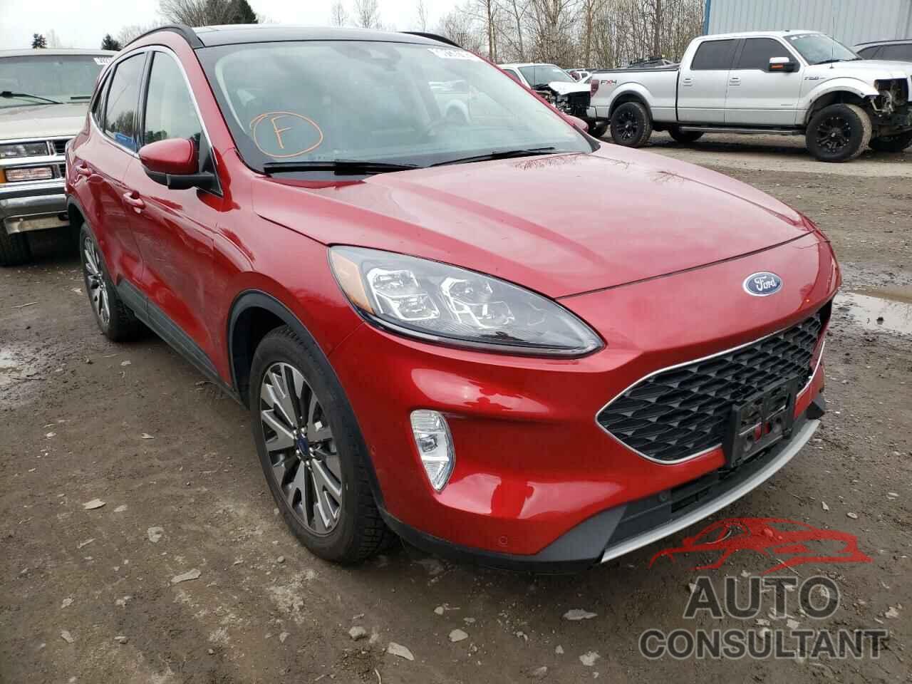 FORD ESCAPE 2020 - 1FMCU9DZ9LUC45631